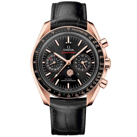 Omega - Speedmaster Moonwatch Co-Axial Master Chronometer Moonphase Chronograph 