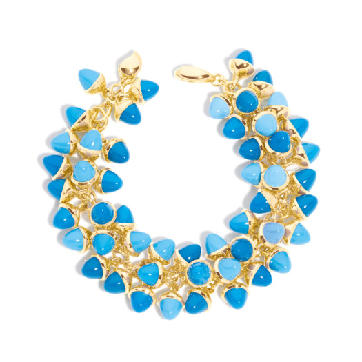 Tamara Comolli - MIKADO Flamenco Armband 'Türkis'