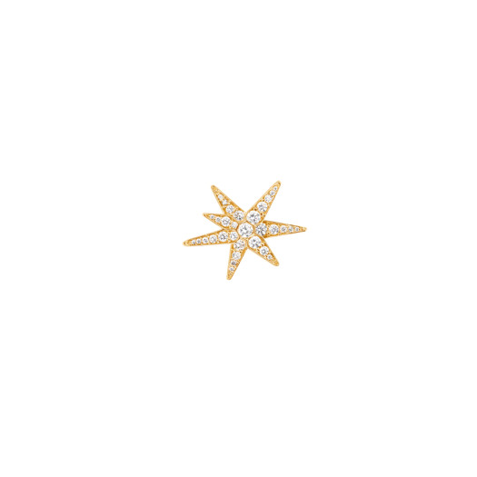 Ole Lynggaard Copenhagen - Funky Stars Ohrstecker mittel