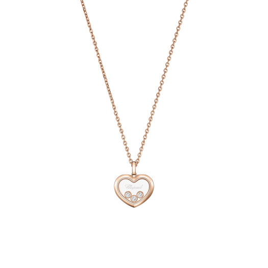 Chopard - Happy Diamonds Icons Anhänger mit Halskette