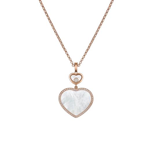 Chopard - Happy Hearts Anhänger mit Halskette