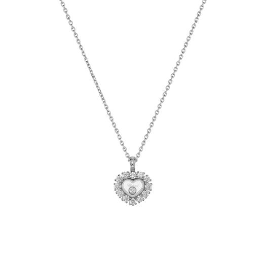 Chopard - Happy Diamonds Icons Joaillerie Halskette mit Anhänger