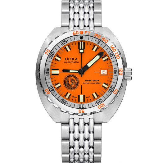 Doxa - SUB 750T CLIVE CUSSLER