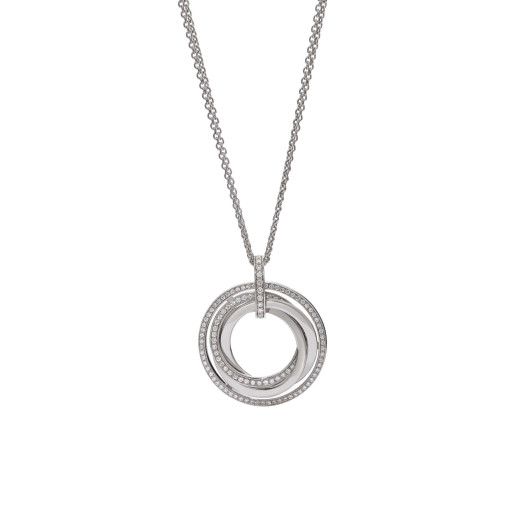 H. Krieger - Anhänger mit Kette