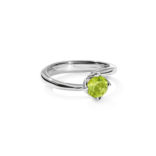 Tamara Comolli - TULIP Ring XS mit Peridot