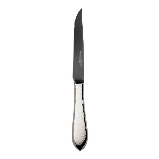 Robbe & Berking - Martelé 150 Steakmesser "Frozen Black"