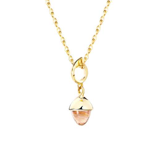 Tamara Comolli - MIKADO Flamenco Anhänger mit Rutilquarz