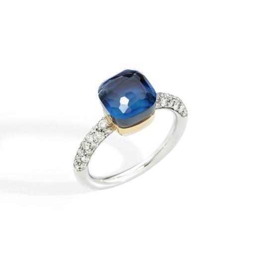 Pomellato - Nudo Deep Blue kleiner Ring