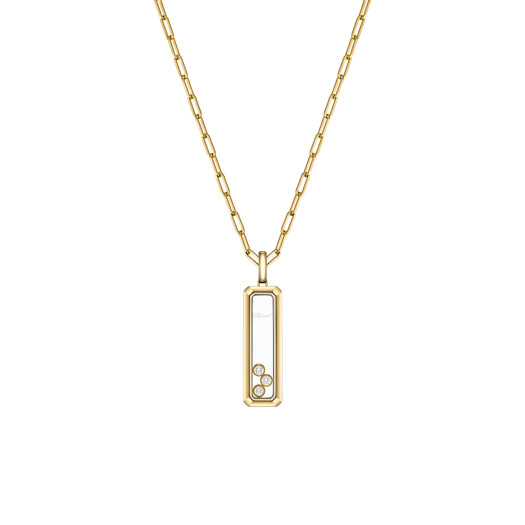 Chopard - Happy Diamonds Icons Anhänger mit Halskette