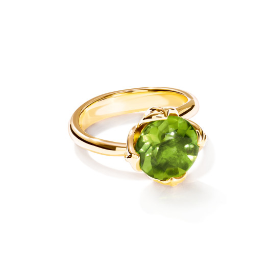 Tamara Comolli - TULIP Ring Small mit Peridot