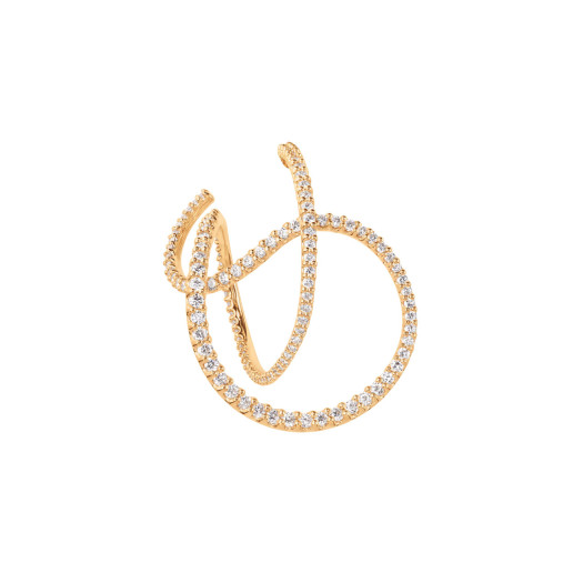 Ole Lynggaard Copenhagen - Love Bands Twisted Ohrring