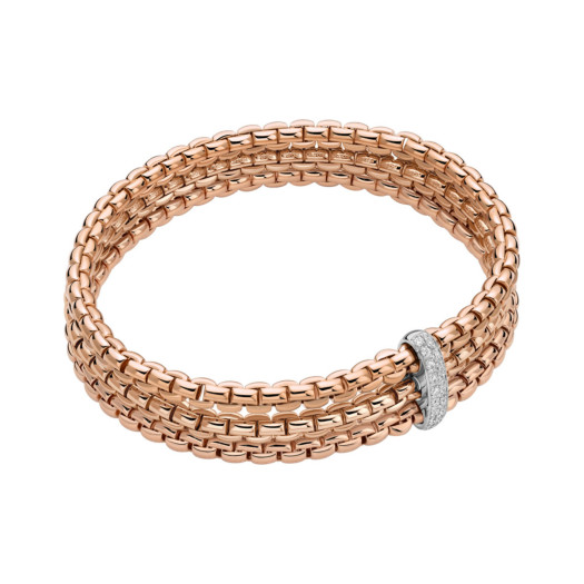 FOPE - Eka Flex'it Armband mit Diamantpavé