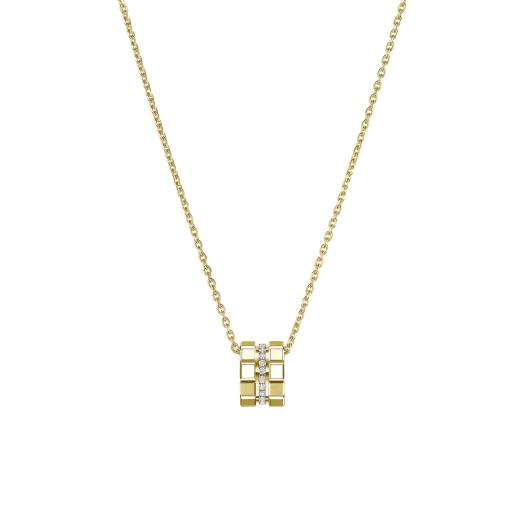 Chopard - Ice Cube Anhänger mit Halskette