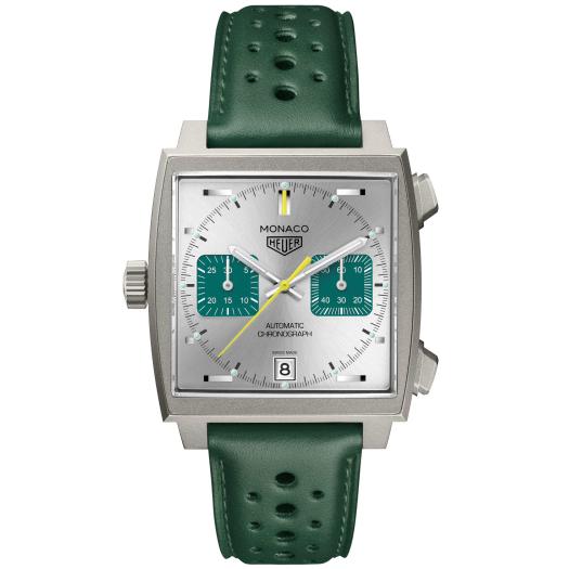 TAG Heuer - TAG HEUER MONACO CHRONOGRAPH RACING GREEN