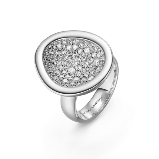 Schmuckwerk - Kristall Ring