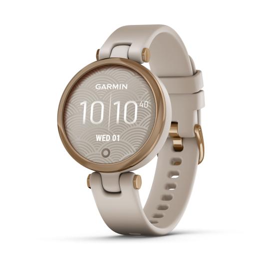 Garmin - Lily™ Achatgrau/Roségold