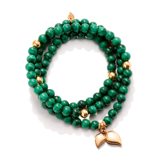 Tamara Comolli - INDIA Armband mit Malachite Medium