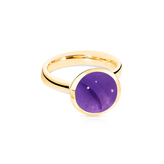 Tamara Comolli - BOUTON Ring Large mit Amethyst