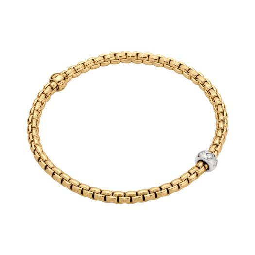 FOPE - Eka Flex'it Armband mit Diamanten in Rautenfassung