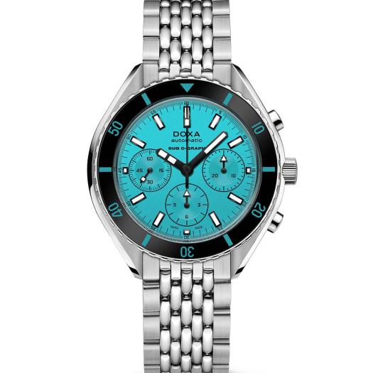 Doxa - SUB 200 C-GRAPH AQUAMARINE