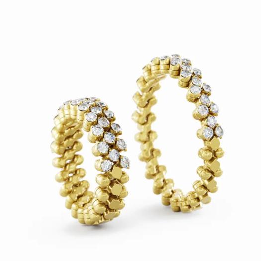 Serafino Consoli - Brevetto Multi-Size Ring