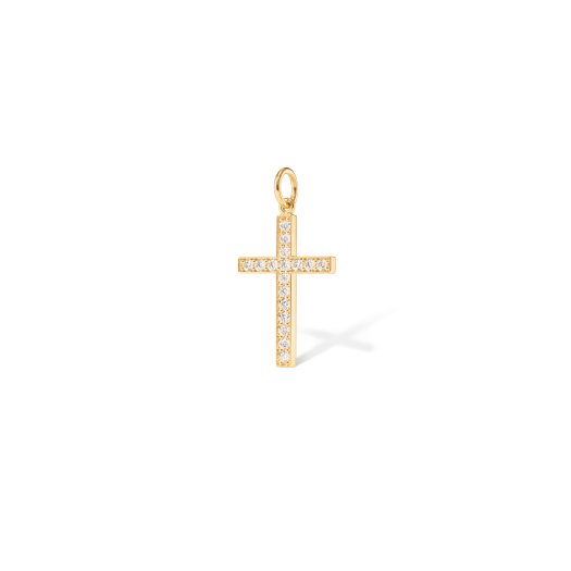Ole Lynggaard Copenhagen - Cross Anhänger Pavé