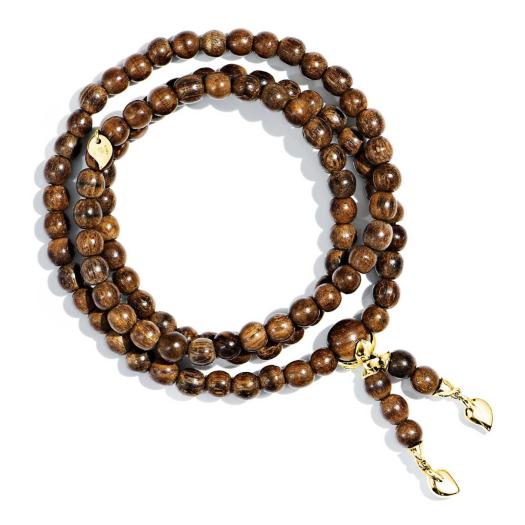 Tamara Comolli - INDIA Armband large Snakewood