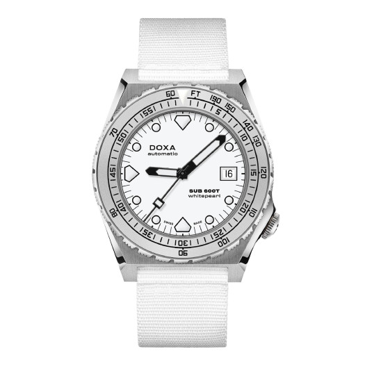 Doxa - SUB 600T WHITEPEARL