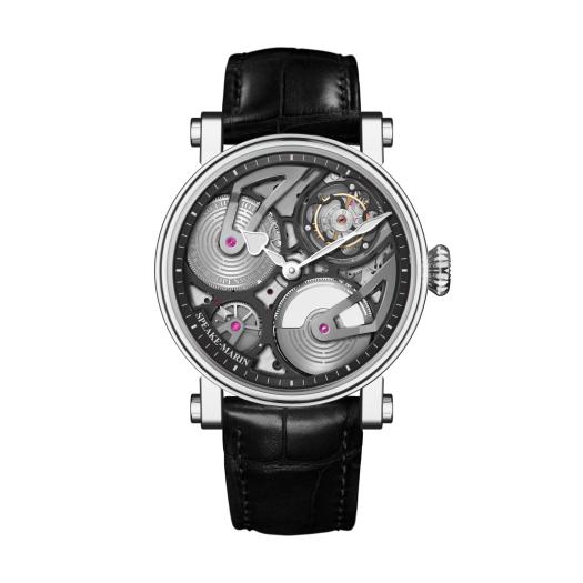 Speake-Marin - Openworked Tourbillon Titanium