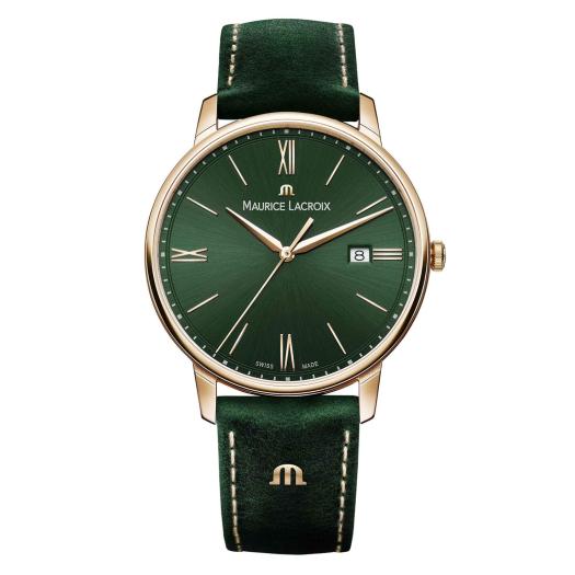 Maurice Lacroix - Eliros Green Smoked 40mm