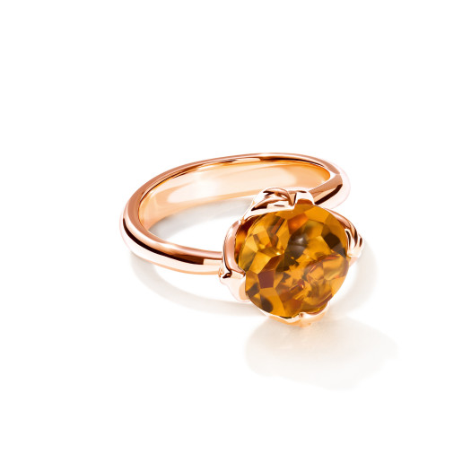 Tamara Comolli - TULIP Ring Small mit Citrin