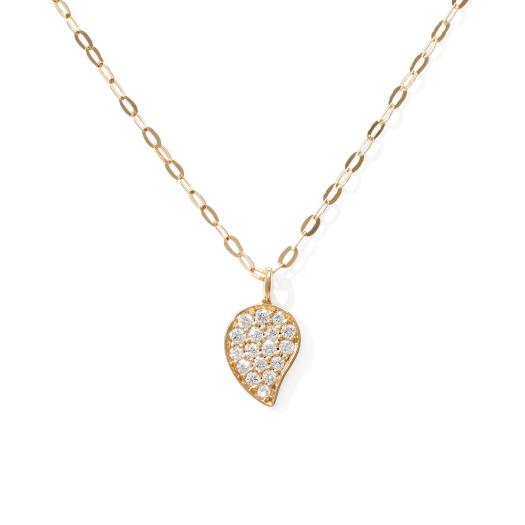 Tamara Comolli - SPARKLE Kette mit DiamantPavé 