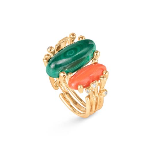 Ole Lynggaard Copenhagen - BoHo Ring Double