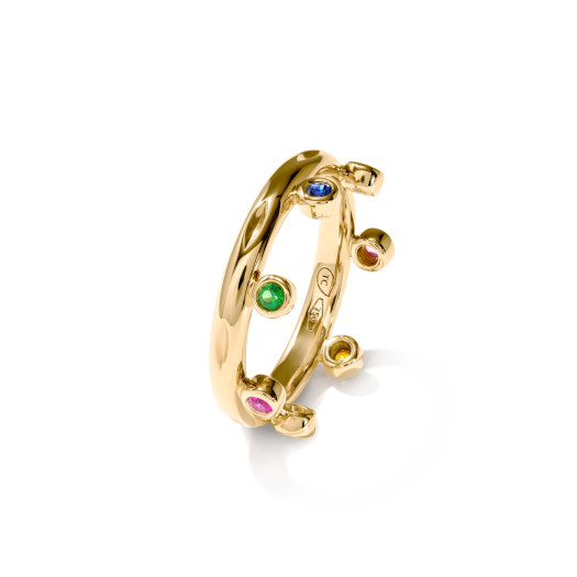 Tamara Comolli - GYPSY Crown Brilliant Cut Ring 'Candy'