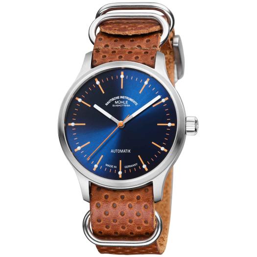 Mühle Glashütte - Panova Blau