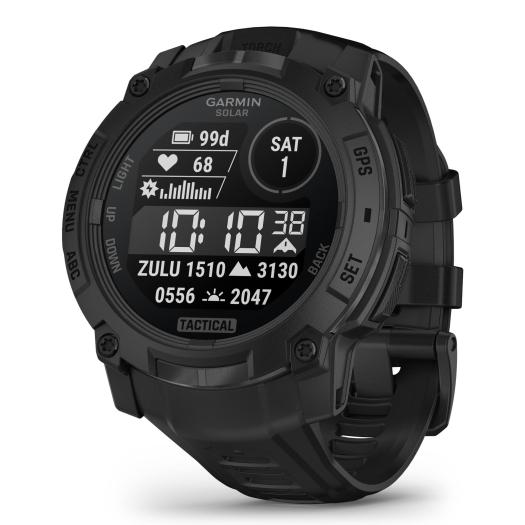 Garmin - Instinct® 3 Solar Tactical