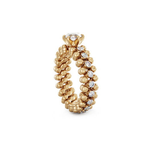 Serafino Consoli - Brevetto Solitaire Multi-Size Ring