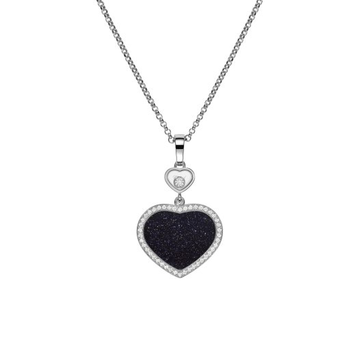 Chopard - Happy Hearts Anhänger mit Halskette