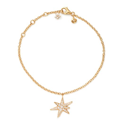 Ole Lynggaard Copenhagen - Funky Stars-Armband