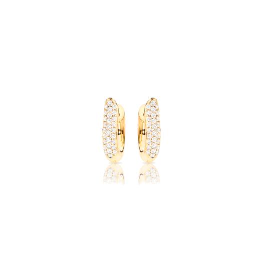 Tamara Comolli - SIGNATURE Ohrringe Hoop medium