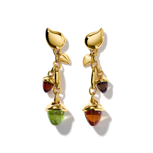 Tamara Comolli - MIKADO Ohrringe Dangling 2 Acorns 'Indian Summer'