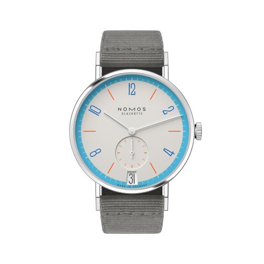 NOMOS Glashütte - Tangente 38 Datum Peace 