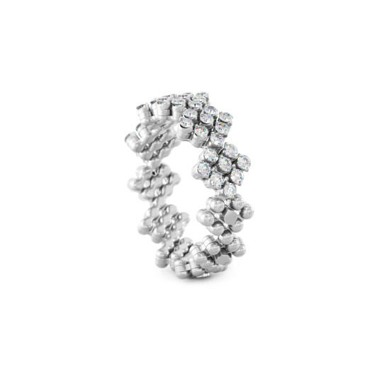 Serafino Consoli - Brevetto Flower Multi-Size Ring
