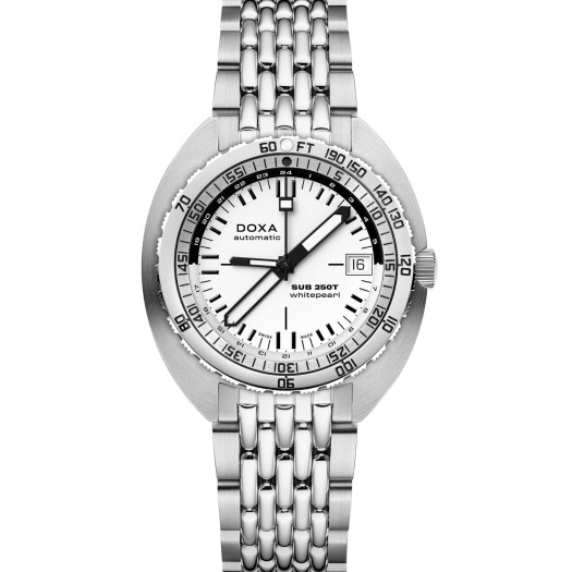 Doxa - SUB 250T GMT WHITEPEARL