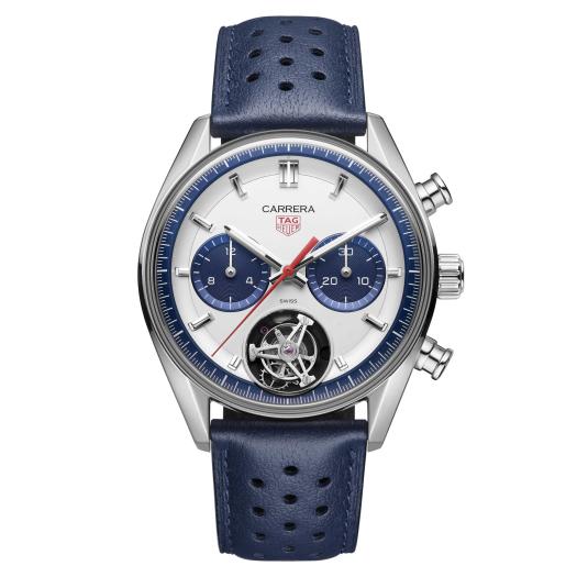 TAG Heuer - TAG HEUER CARRERA CHRONOGRAPH TOURBILLON