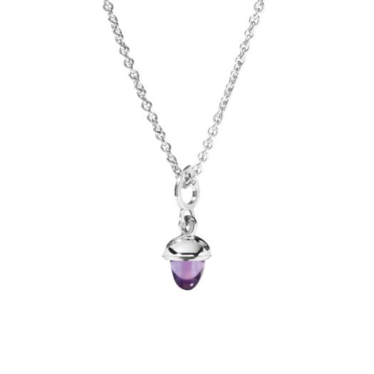 Tamara Comolli - MiniMIKADO Anhänger mit Amethyst