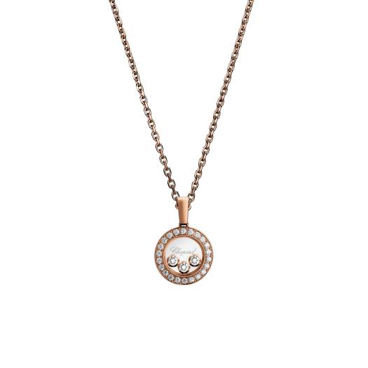 Chopard - Happy Diamonds Icons Anhänger mit Halskette