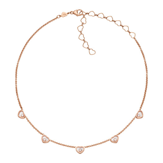 Chopard - My Happy Hearts Halskette