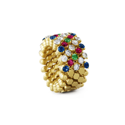 Serafino Consoli - Brevetto Multi-Size Ring
