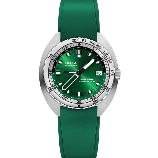 Doxa - SUB 250T GMT SEA EMERALD